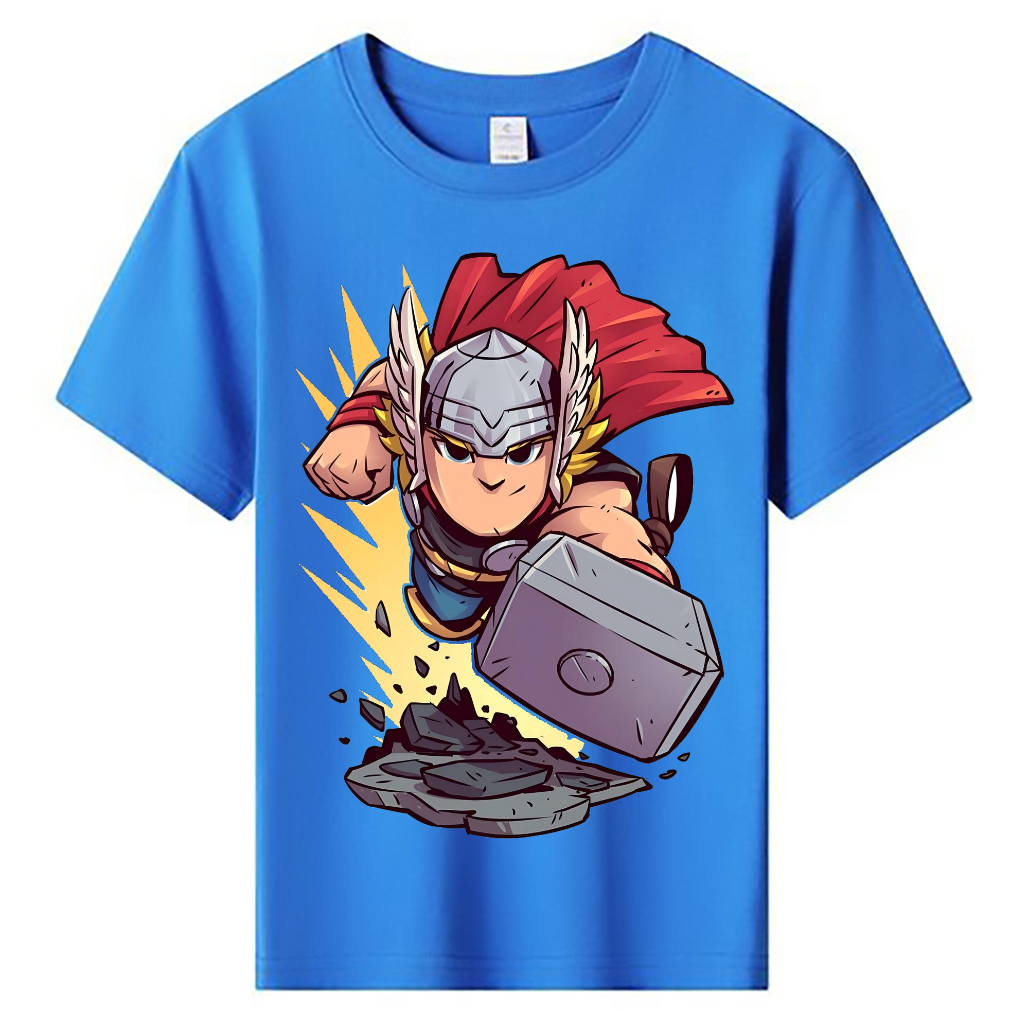 （画像用） アベンジャーズ The Avengers 綿100％キッズTシャツ（フロントプリント）